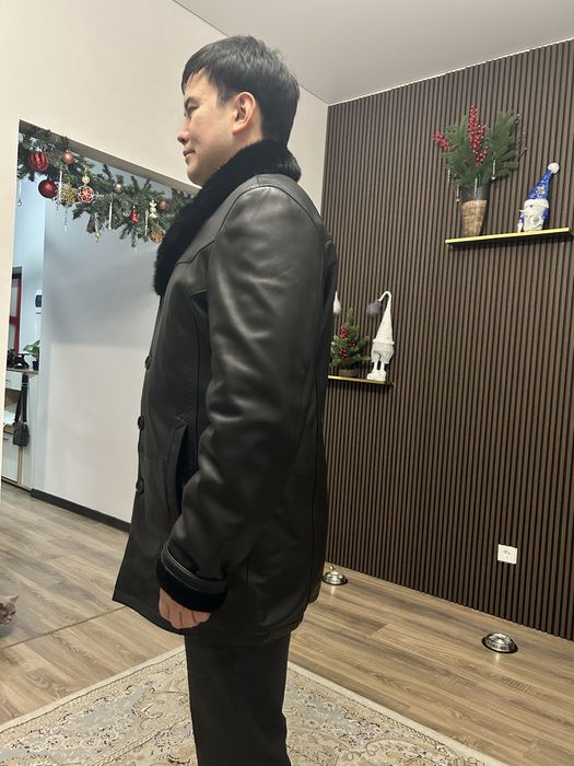 Продам дубленку натуральная мужскую