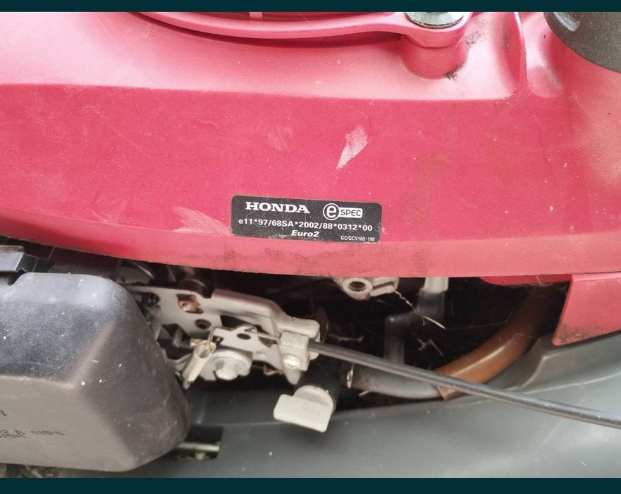 Инструмент за косене косачка Honda Хонда със самоход перфектно състояние