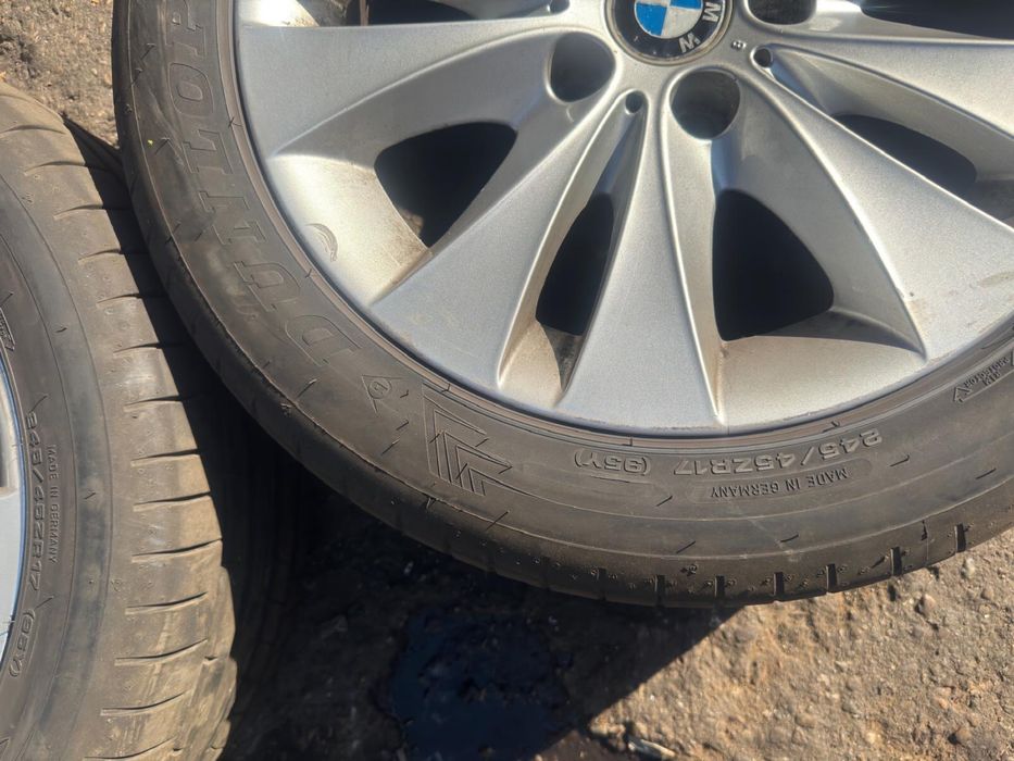 Jante BMW X R18cu anvelope vara 2024
