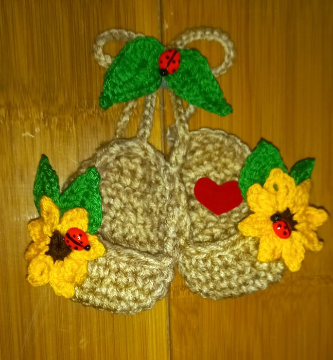 Лапти. Оберег на Счастье.