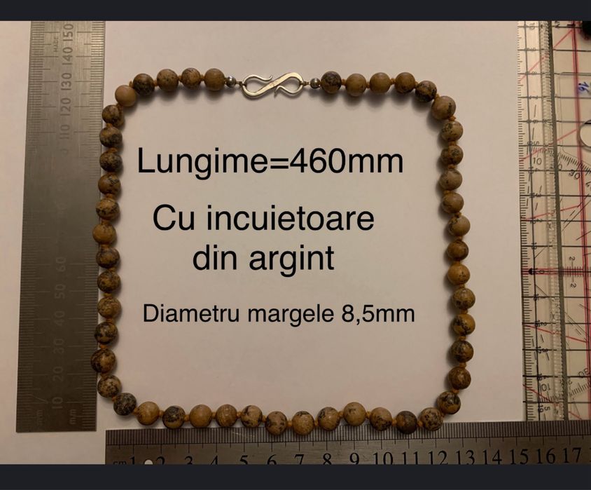 Margele sirag jasper