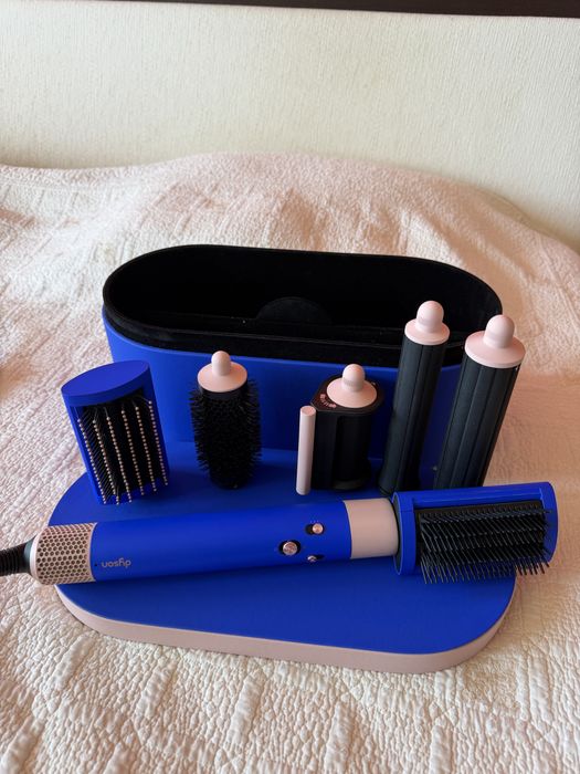 Сешоар Маша Dyson HS05 Airwrap Complete Long Blue-Blush