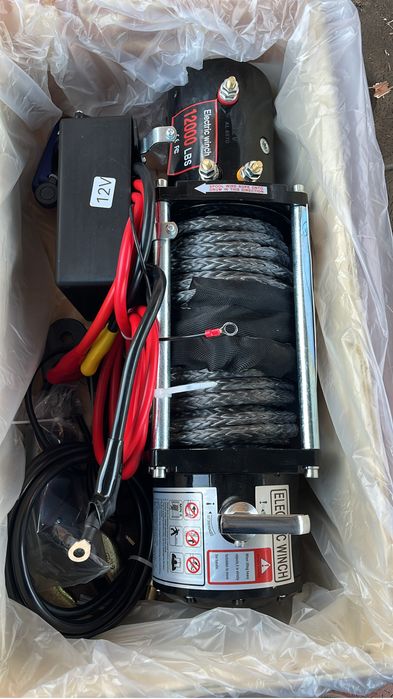 Лебедка электрическая