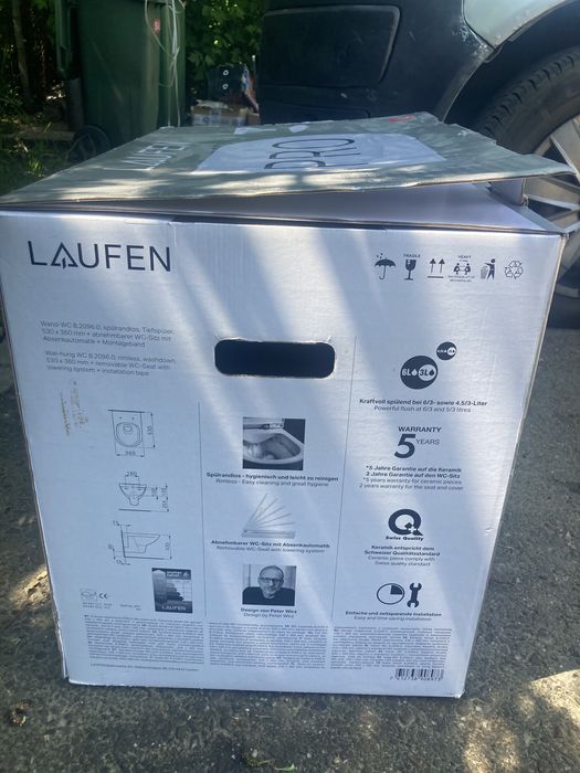 Vas Wc Suspendat Laufen Pro Nou Germania