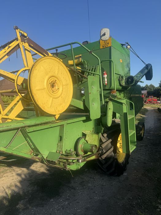 Combina John deere 925