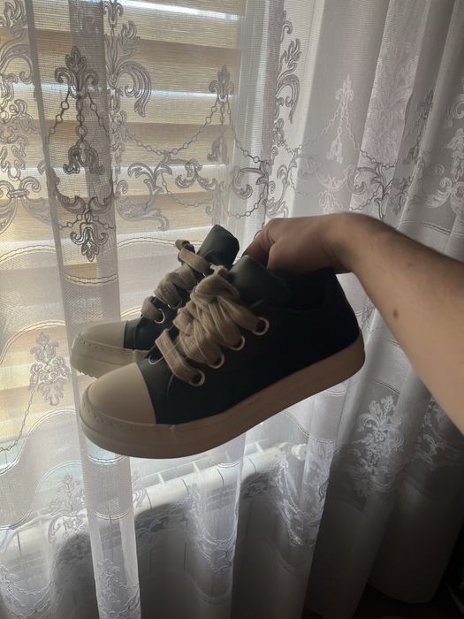 Rick Owens jumbo laces