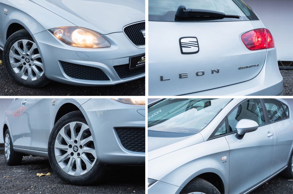 Seat Leon -2012- scaune incalzite - jante aliaj  - senzori -