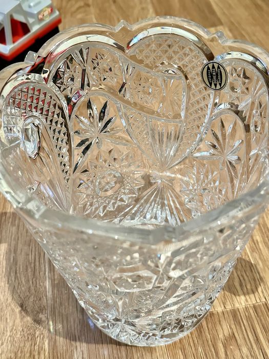 Хрусталь, Богема, Ваза. Чехия