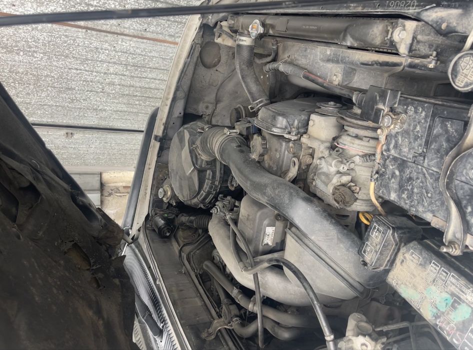 Двигатель 1KZ в сборе