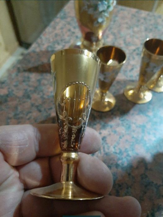 Богемское стекло.