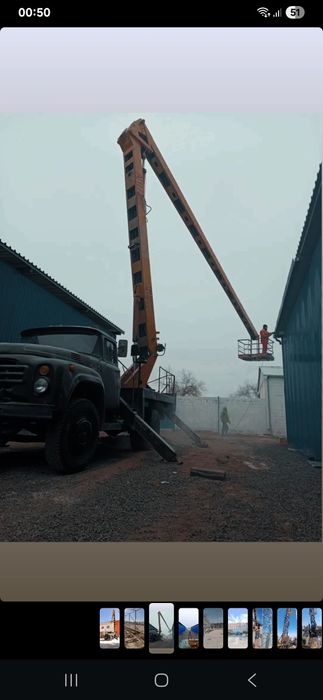 АГП 22 (АвтоГидроПодьемник)