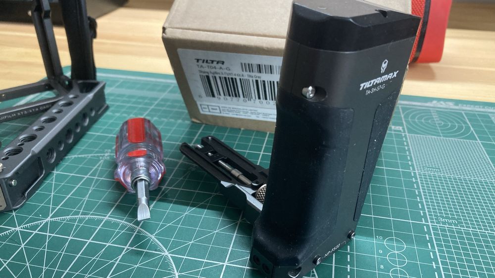 Клетка Tilta Fujifilm X-T3/4