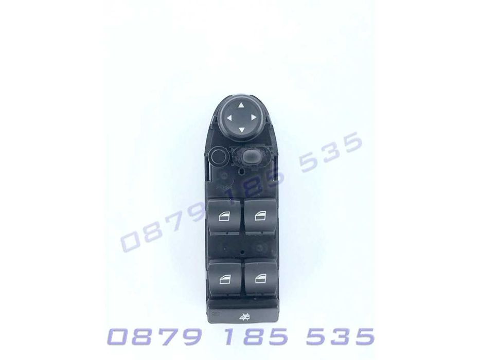 Копчета управление ел стъкла BMW X5 X6 E70 E71 Конзола бутони бмв х5