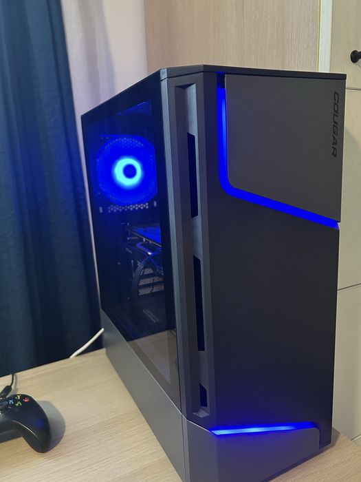 Бартер: Ryzen7 8700F/RX7600/32 DDR5->Търся лаптоп с RTX 406/4070