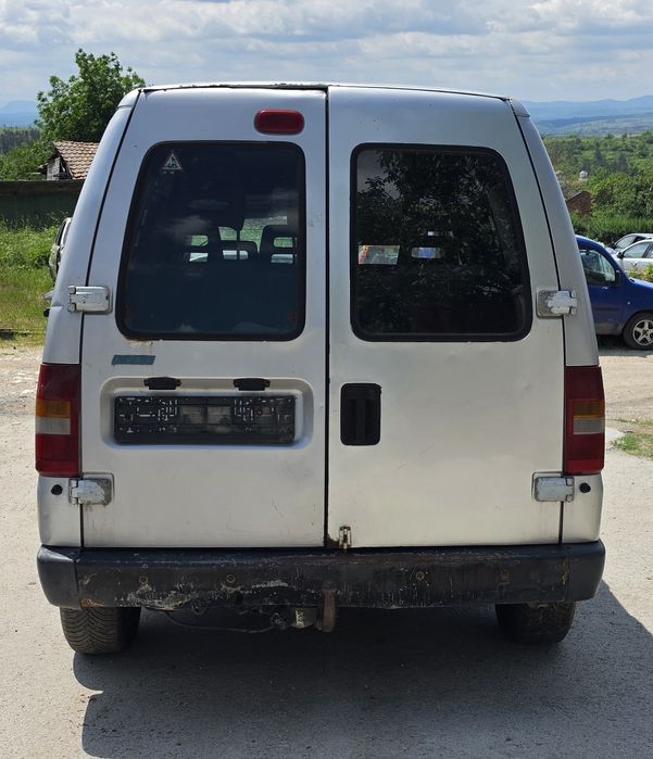 Фиат Скудо 2.0 16в 136кс на части Fiat Scudo 2.0i 136hp na chasti