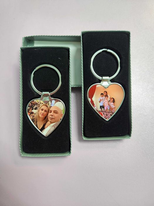 Ключодържател с ваша снимка и текст