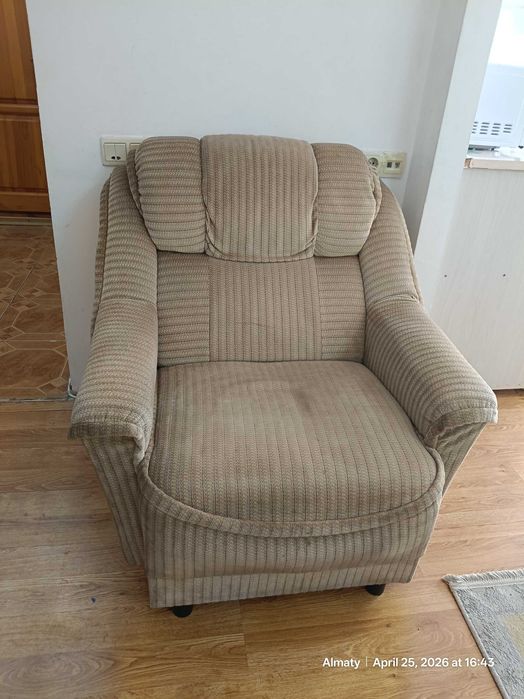 Кресло и диван 1+2+3