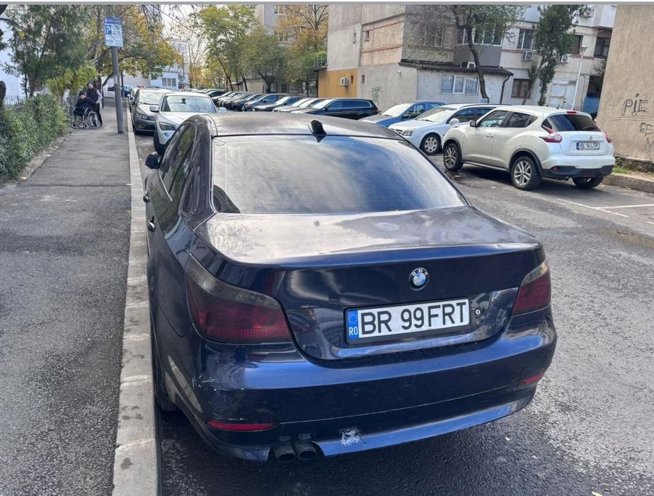 Vând e60 525d in perfectă stare