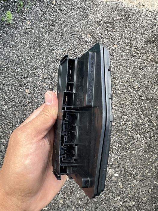 Блок комфорта на камри