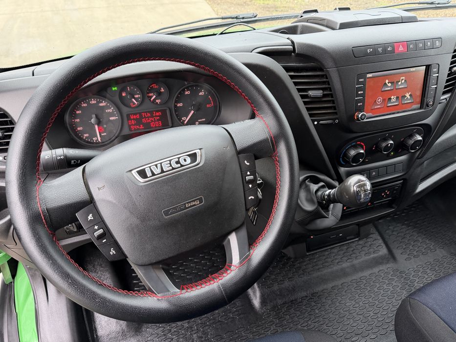 Iveco Daily 65C18 3.0 2017 E6 MAXI 70C