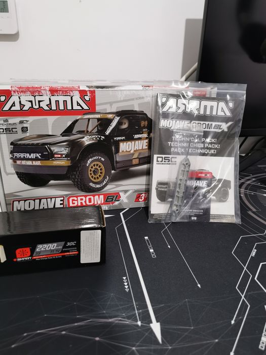 Arrma mojave grom 223S BLX Brushless 3s