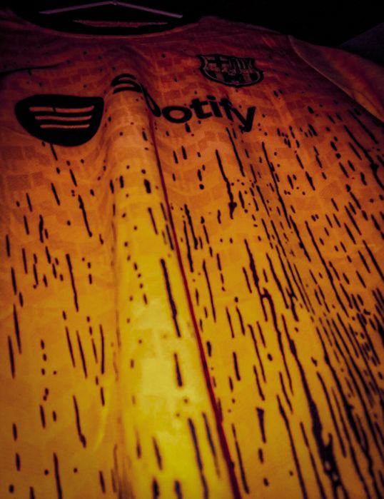 футбольная форма Барселоны