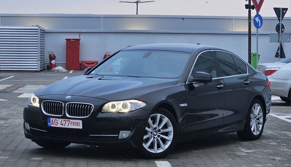 BMW 520d 2011 184 CP Euro 5 Automat Piele Camera Memorii  Xenon