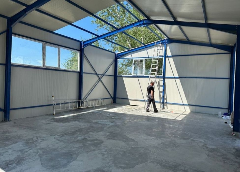 Vand hale metalice la oferta orice dimensiune dorită de client