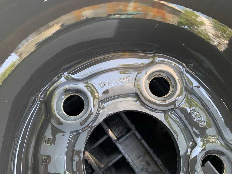 Резервна гума/Патерица 18цола ЕТ0 5x112 за Mercedes ML W163/W164