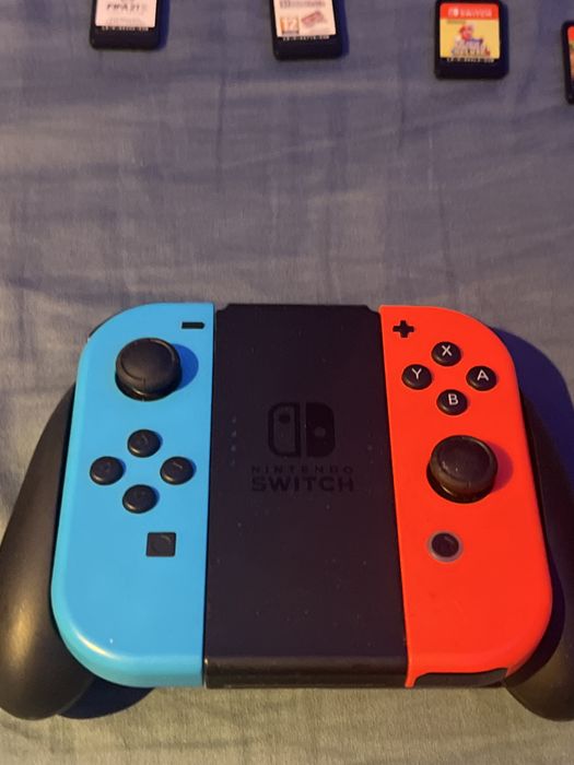 Nintendo Switch (Set de joaca pentru copii) + o husa gratuita !