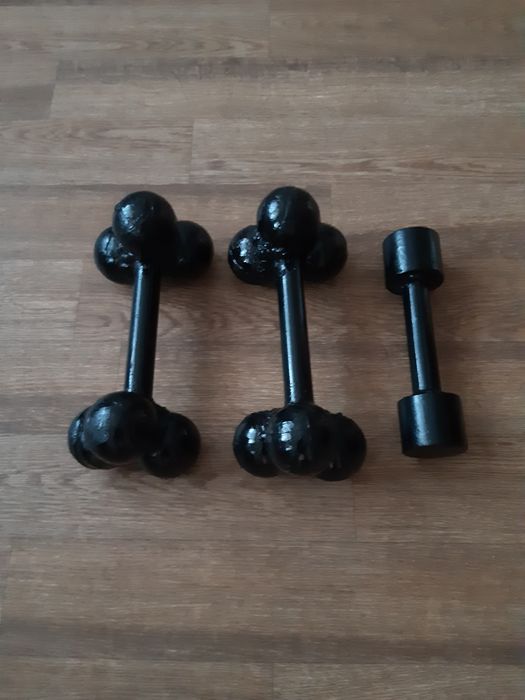 Продам гантели 15 кг
