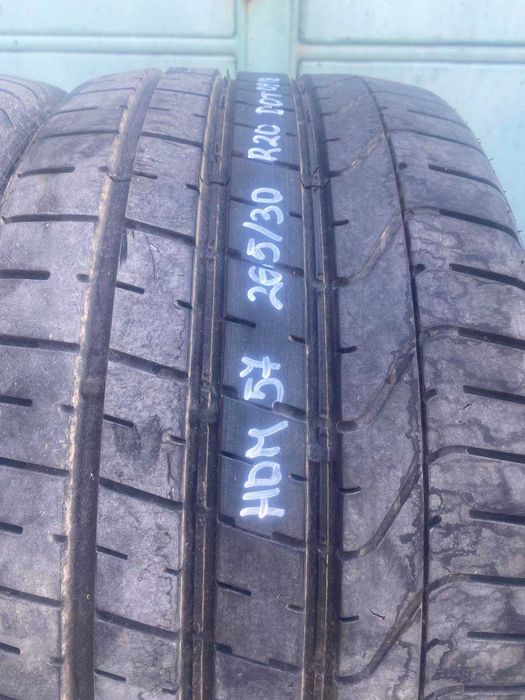 2 броя летни гуми Pirelli 265/30 R20 Dot 0918 ном 57