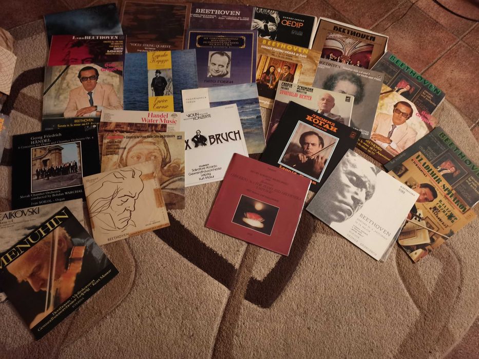 Discuri vinil de calitate deosebita