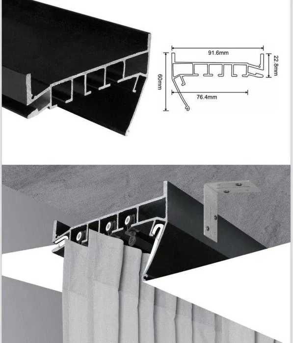 Скрытый карниз под натяжной потолок по оптовым ценам в розницу