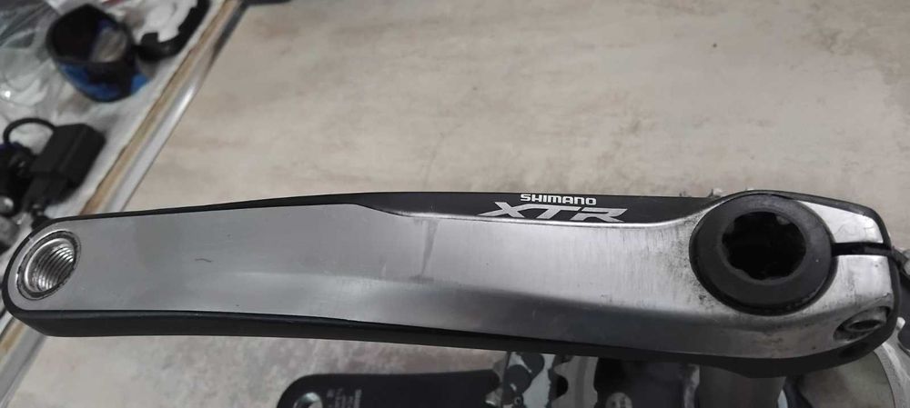 Комплект kурбели Shimano XTR