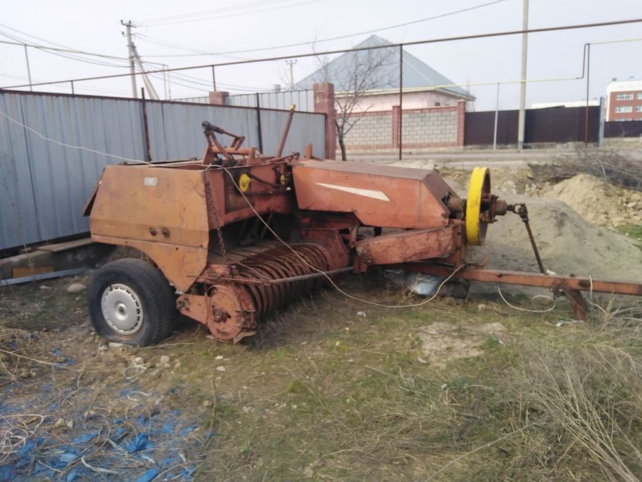 Прессподборщик Кыргызстан