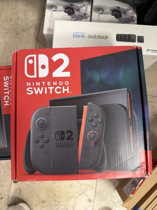 Consola nintendo switch 2 noua doar testata, aspect impecabil