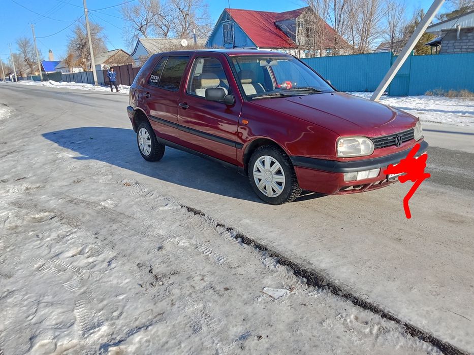 Продам авто гольф 3 автомат
