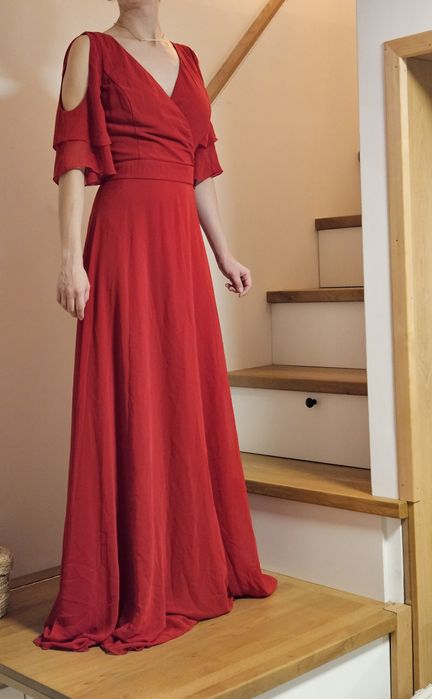 Rochie seara rosie 36/S