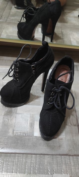 Ботильоны чёрные