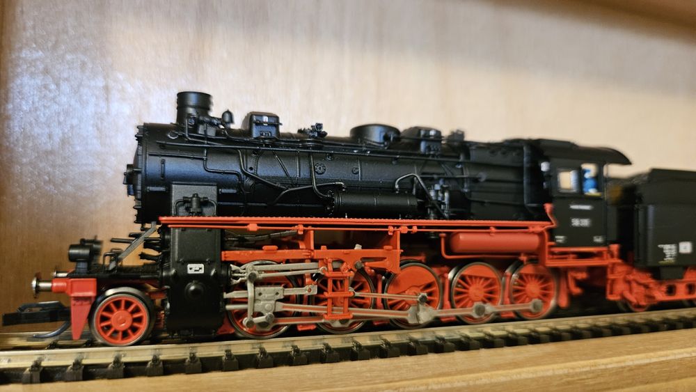 Trenulet Locomotiva Aburi Arnold HN9049 TT