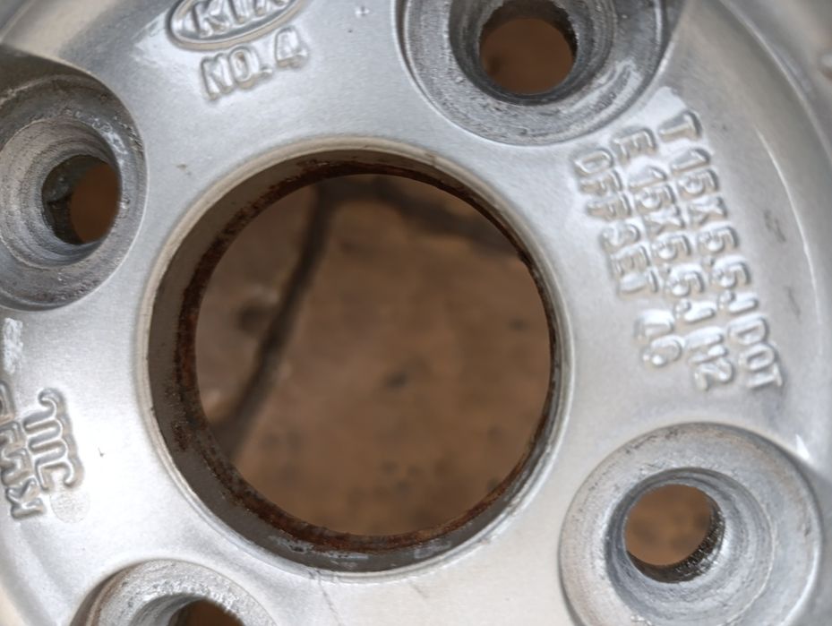 Оригинални джанти за Кия 4х100 15 цола Тойота Хюндай