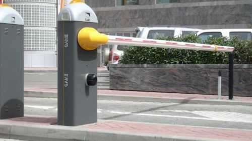 Bariere inteligente parcare turnichet montaj integrare Bistrita Nasaud