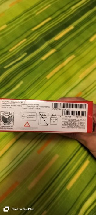 Huawei FreeBuds SE 2 чисто нови - Фабрично запечатани