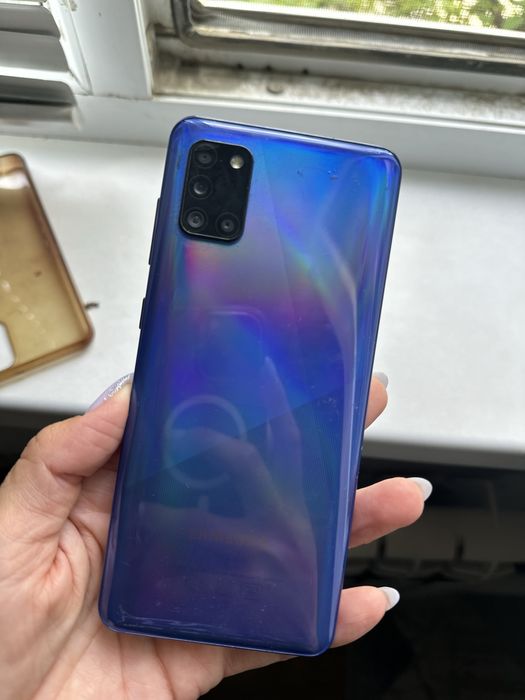 Смартфон Samsung Galaxy А31, 64GB, синий