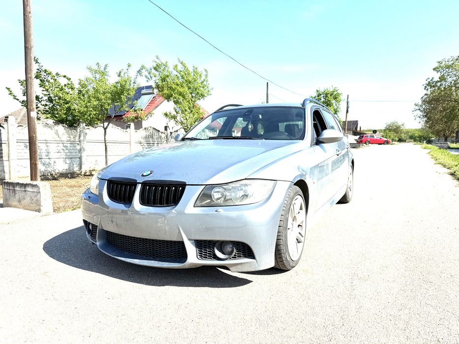 Dezmembrez bmw e 91 2.0 d 163 cp automat