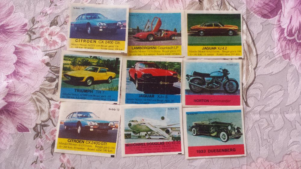 Продавам картинки bi-bip,turbo и други