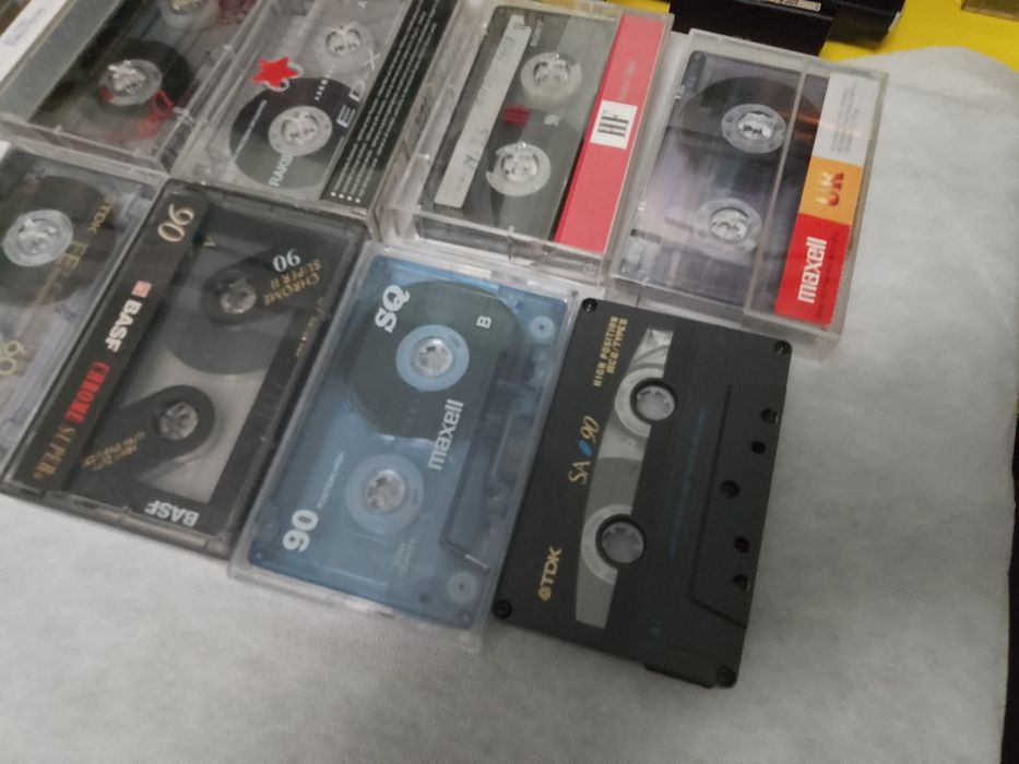 Caseta audio Denon  HD8/100/Bonus 10ncasete audio