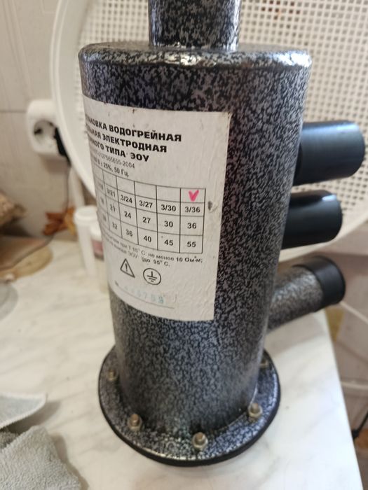 Продам электрокотел 36 кВт новый
