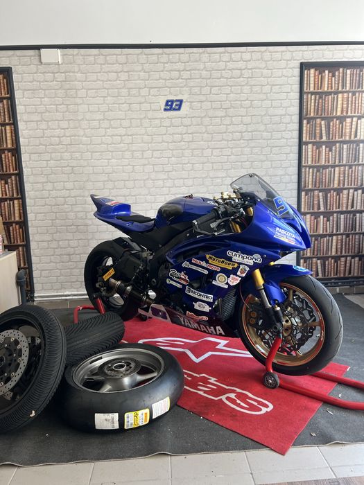 Yamaha R6 Rj15 SSP